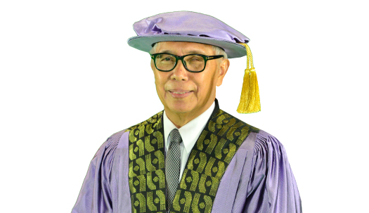 Pro-Chancellor Tan Sri Dr. Zakri Abdul Hamid